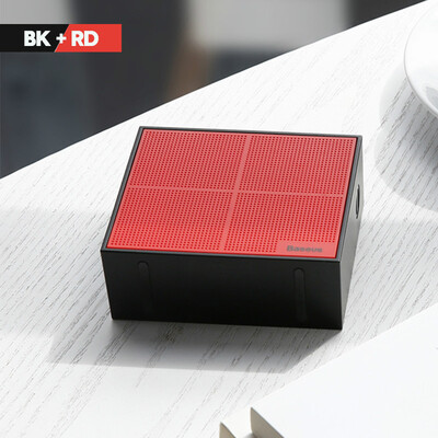 Baseus E05 Bluetooth Speaker Portable Outdoor Square Box Wireless Speaker small audio radio 
Baseus E05 Bluetooth Speaker Portable Outdoor Square Box Wireless Speaker small audio radio