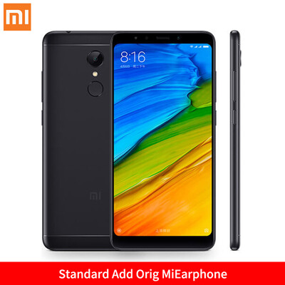 Глобальная Версия Xiaomi Redmi 5 3Gb 32GB смартфон 18: 9 полный экран 5.7 " HD-Дисплей Snapdragon 450 Octa Core 12MP камера MIUI 9
Глобальная Версия Xiaomi Redmi 5 3Gb 32GB смартфон 18: 9 полный экран 5.7 " HD-Дисплей Snapdragon 450 Octa Core 12MP камера MIUI 9