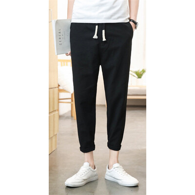 Men&39s nine-ninths flax flax Korean version of the trend loose-fitting casual pants small feet cotton hemp pants two men&39s pants
Men&39s nine-ninths flax flax Korean version of the trend loose-fitting casual pants small feet cotton hemp pants two men&39s pants