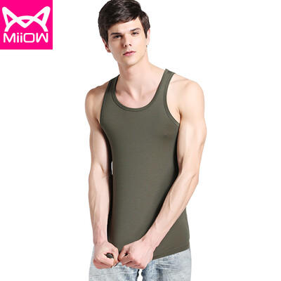 Cat Man MiiOW Vest Mens Vest Summer Sports Comfortable Top Half Sleeve Slim Sleeve Bottoming Shirt T-Shirt Thin Four Colors Optional Olive Green XXXL
Cat Man MiiOW Vest Mens Vest Summer Sports Comfortable Top Half Sleeve Slim Sleeve Bottoming Shirt T-Shirt Thin Four Colors Optional Olive Green XXXL