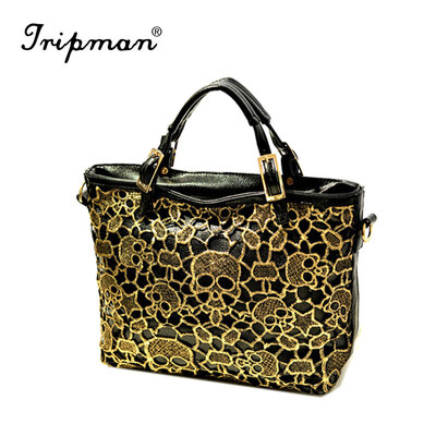 Tripman 2016 New Brand PU Leather Tote Shoulder Bag National Handbag Womens Ladies Handbag Fashion Bag Floral Hollow Out Lace Women tote Bag
Tripman 2016 New Brand PU Leather Tote Shoulder Bag National Handbag Womens Ladies Handbag Fashion Bag Floral Hollow Out Lace Women tote Bag