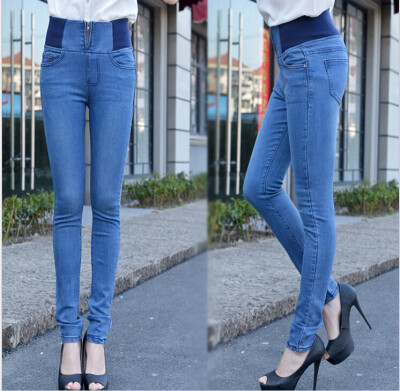 Lovaru ™2015 autumn paragraph waist jeans female elastic waist pants big yards thin Slim feet pencil
Lovaru ™2015 autumn paragraph waist jeans female elastic waist pants big yards thin Slim feet pencil