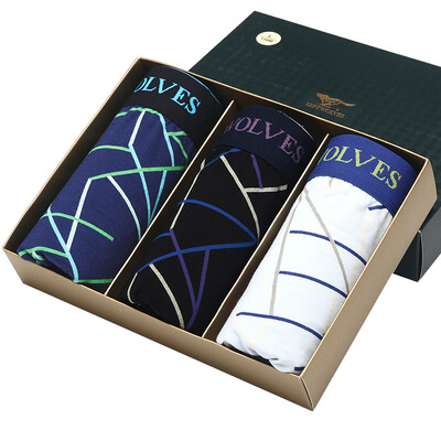 Seven wolves men &39s underpants blue fine sticky fiber in the waist of the tendons printed flat angle pants 3 boxed XL
Seven wolves men &39s underpants blue fine sticky fiber in the waist of the tendons printed flat angle pants 3 boxed XL