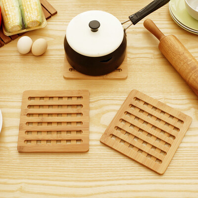 Jingdong Supermarket Ou Run Zhe insulation mat bamboo square table pot pad 3 installed
Jingdong Supermarket Ou Run Zhe insulation mat bamboo square table pot pad 3 installed
