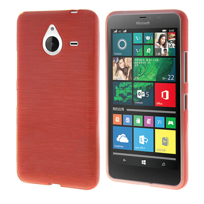 MOONCASE Durable Colors Soft Silicone Gel TPU Flexible Shell Protective Case Cover for Microsoft Lumia 640 Pink
MOONCASE Durable Colors Soft Silicone Gel TPU Flexible Shell Protective Case Cover for Microsoft Lumia 640 Pink