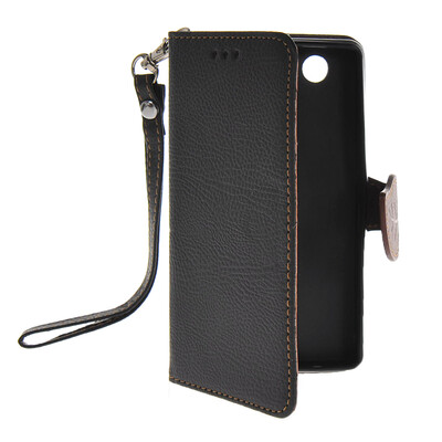 MOONCASE Litch Skin Leather Wallet Card Holder Pouch with Kickstand Case Cover for Sony Xperia Z3 Compact ( Z3 Mini ) Black
MOONCASE Litch Skin Leather Wallet Card Holder Pouch with Kickstand Case Cover for Sony Xperia Z3 Compact ( Z3 Mini ) Black