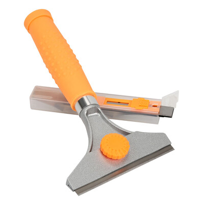 Jimmy Home JM-G28001 Household Cleaning Scraper Blade Decoration Tool Shovel Wall Leather Floor Tile Glass In addition to plastic cleaning light length 200mm Send blade 5 pieces
Jimmy Home JM-G28001 Household Cleaning Scraper Blade Decoration Tool Shovel Wall Leather Floor Tile Glass In addition to plastic cleaning light length 200mm Send blade 5 pieces