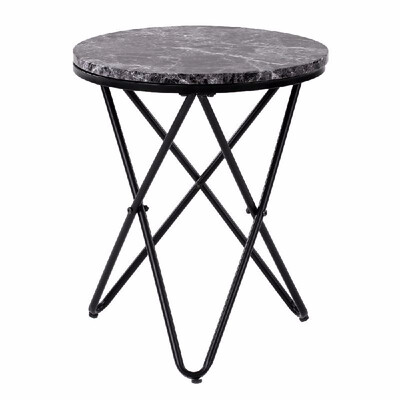 Romacci IKayaa Modern Round End Table Metal Sofa Couch Coffee Table Marble-Like Top Accent Table 20kg Capacity
Romacci IKayaa Modern Round End Table Metal Sofa Couch Coffee Table Marble-Like Top Accent Table 20kg Capacity