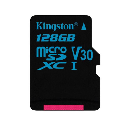 Kingston microSDHC Canvas Go 32GB 4K FHD MICROSDXC TF Memory Card for GoPro Drone SDCG232GBSP
Kingston microSDHC Canvas Go 32GB 4K FHD MICROSDXC TF Memory Card for GoPro Drone SDCG232GBSP