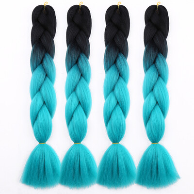 63 Colors 4 piecelot Synthetic 2T3T4T High Temperature Fiber Ombre Braiding Hair 24 inch Jumbo Braids Hair Extensions
63 Colors 4 piecelot Synthetic 2T3T4T High Temperature Fiber Ombre Braiding Hair 24 inch Jumbo Braids Hair Extensions