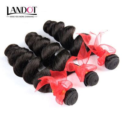 9A Indian Virgin Hair Loose Wave 100 Human Hair Weaves 3 Bundles Cheap Unprocessed Indian Loose Wavy Curly Remy Hair Extensions
9A Indian Virgin Hair Loose Wave 100 Human Hair Weaves 3 Bundles Cheap Unprocessed Indian Loose Wavy Curly Remy Hair Extensions