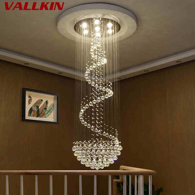 Contemporary Crystal Chandeliers Ceiling Lamps Fixtures For Villa Loft Hallway K9 Crystal Pendant Lamps Hanging Lamp Suspension
Contemporary Crystal Chandeliers Ceiling Lamps Fixtures For Villa Loft Hallway K9 Crystal Pendant Lamps Hanging Lamp Suspension