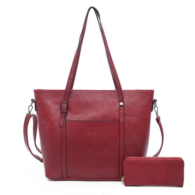 SMOOZA 2018 Large Capacity Women Bags Shoulder Tote Bags Women Messenger Bags With Wallet Famous Designers Leather Handbags Sac
SMOOZA 2018 Large Capacity Women Bags Shoulder Tote Bags Women Messenger Bags With Wallet Famous Designers Leather Handbags Sac