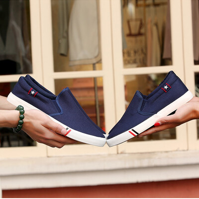 warrior men&women spring&summer new canvas shoes men&women low to help couples small white shoes a pedal leisure shoes
warrior men&women spring&summer new canvas shoes men&women low to help couples small white shoes a pedal leisure shoes