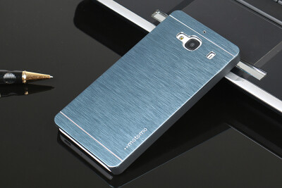 MOONCASE Hard Brushed Aluminum Metal Plating Drawbench Shell Case Cover for Xiaomi Hongmi Redmi 2 / 2A (4.7 inch
MOONCASE Hard Brushed Aluminum Metal Plating Drawbench Shell Case Cover for Xiaomi Hongmi Redmi 2 / 2A (4.7 inch