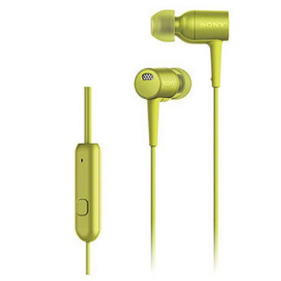 Sony SONY MDREX750NA hear me series lemon yellow