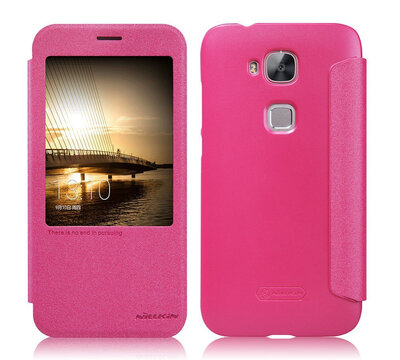 MOONCASE Window View Design Side Flip Premium PU Leather Case Cover for Huawei G8 5.5 inch
MOONCASE Window View Design Side Flip Premium PU Leather Case Cover for Huawei G8 5.5 inch