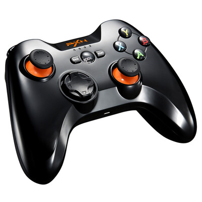 Lester PXN PXN-9613B Smart 3 PRO enhanced version of Andrews IOS Apple PC PC Bluetooth receiver dual wireless game controller adapter king glory cf ball big fight black
Lester PXN PXN-9613B Smart 3 PRO enhanced version of Andrews IOS Apple PC PC Bluetooth receiver dual wireless game controller adapter king glory cf ball big fight black