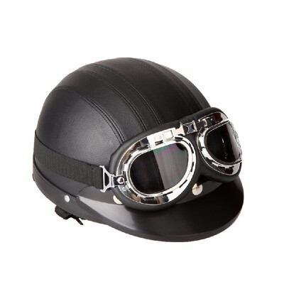 Motorcycle Scooter Open Face Helmet Visor UV Goggle Retro Half Leather New 51FD
Motorcycle Scooter Open Face Helmet Visor UV Goggle Retro Half Leather New 51FD