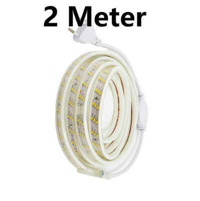 Waterproof 220V Led Strip 2835 180LedsM With EU Power Adapter Flexible LED Tape Ribbon outdoor 1M 2M 5M 10M 15M 20M
Waterproof 220V Led Strip 2835 180LedsM With EU Power Adapter Flexible LED Tape Ribbon outdoor 1M 2M 5M 10M 15M 20M