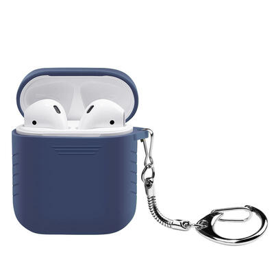 Must be beautiful BUBM airpods protective cover Apple Bluetooth wireless headset silicone sleeve anti-lost headset storage cover blue
Must be beautiful BUBM airpods protective cover Apple Bluetooth wireless headset silicone sleeve anti-lost headset storage cover blue