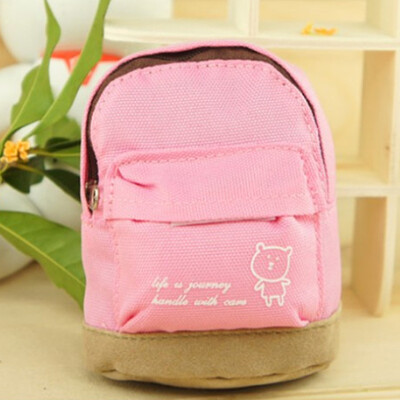 Shouyou Stationery Cute Bear Oxford Cloth Mini Bag Creative Wallet Key Bag JD-SN-55 Pink
Shouyou Stationery Cute Bear Oxford Cloth Mini Bag Creative Wallet Key Bag JD-SN-55 Pink
