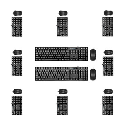 Hyundai HYUNDAI HY-MA71 wired mouse&keyboard set desktop dedicated keyboard PS2 round mouth mouse USB square mouth black ten set
Hyundai HYUNDAI HY-MA71 wired mouse&keyboard set desktop dedicated keyboard PS2 round mouth mouse USB square mouth black ten set