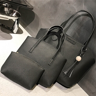 Womens New Three-piece Korean Tide Wild Large Capacity Shoulder Bag
Womens New Three-piece Korean Tide Wild Large Capacity Shoulder Bag