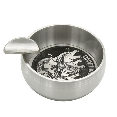 Пепельница для пеллера Oriental Pewter, пепельница для ясеня (маленькая) Олово 97% Бессвинцовая ручная вырез SA8 с красивым тиснением ручной работы в Таиланде
Пепельница для пеллера Oriental Pewter, пепельница для ясеня (маленькая) Олово 97% Бессвинцовая ручная вырез SA8 с красивым тиснением ручной работы в Таиланде