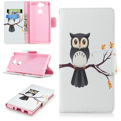 BEFOSPEY Painting PU LeatherSoft TPU Card Slot Stand Wallet Case For Sony Xperia XA252"2018
BEFOSPEY Painting PU LeatherSoft TPU Card Slot Stand Wallet Case For Sony Xperia XA252"2018