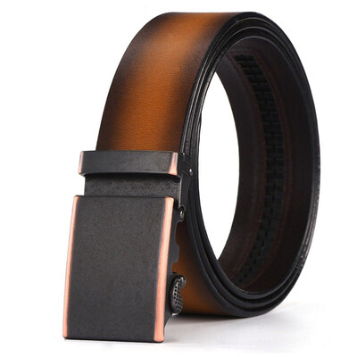 XHtang Mens Belt Autolock Honorable Leather Ratchet Belt Automatic Buckle Belt Strap Suit Belt Jeans Gift
XHtang Mens Belt Autolock Honorable Leather Ratchet Belt Automatic Buckle Belt Strap Suit Belt Jeans Gift