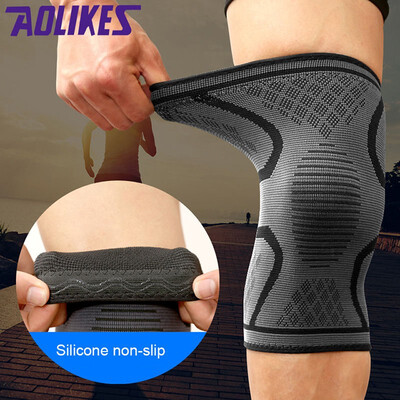 1PCS Fitness Running Cycling Knee Support Braces Elastic Nylon Sport Compression Knee Pad Sleeve for Basketball Volleyball
1PCS Fitness Running Cycling Knee Support Braces Elastic Nylon Sport Compression Knee Pad Sleeve for Basketball Volleyball