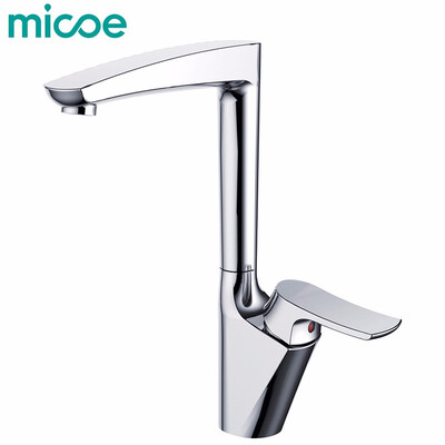 Micoe New Kitchen Faucets Mixers Kitchen Faucet Taps Hot And Cold&Water Faucets Chrome Basin Sink
Micoe New Kitchen Faucets Mixers Kitchen Faucet Taps Hot And Cold&Water Faucets Chrome Basin Sink