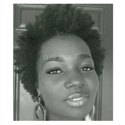 Afro kinky Short Human Hair Wigs With Baby Hair Bang Non Lace Wig Brazilian Straight Wig For Women Natural Color
Afro kinky Short Human Hair Wigs With Baby Hair Bang Non Lace Wig Brazilian Straight Wig For Women Natural Color
