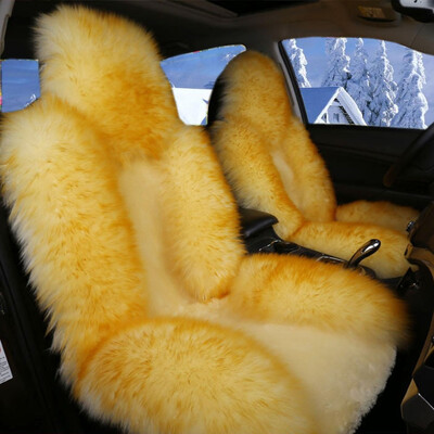 KAWOSEN 1 pair 100 Australian Pure Natural Wool Seat Cover for Front Seat12 Colors Winter Car Cushion Front Vehicle Cover
KAWOSEN 1 pair 100 Australian Pure Natural Wool Seat Cover for Front Seat12 Colors Winter Car Cushion Front Vehicle Cover