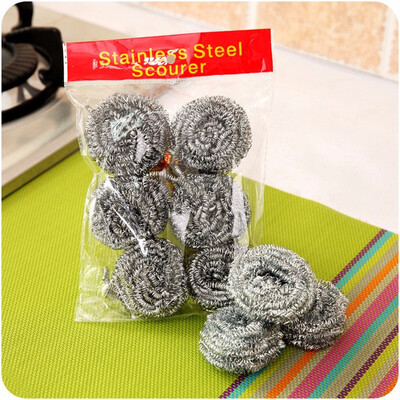10pcs Metal Mesh Kitchen Super Detergent Cleaning Tool Degreasing Pot Decontamination Brush Magic Cleaner Steel Wool Pads Scourer
10pcs Metal Mesh Kitchen Super Detergent Cleaning Tool Degreasing Pot Decontamination Brush Magic Cleaner Steel Wool Pads Scourer