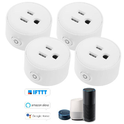Mini Wifi Smart Socket with Bulgy OnOff Button Smart alex-a Outlet Support APP Remote Control Timing Function Voice Control for a
Mini Wifi Smart Socket with Bulgy OnOff Button Smart alex-a Outlet Support APP Remote Control Timing Function Voice Control for a