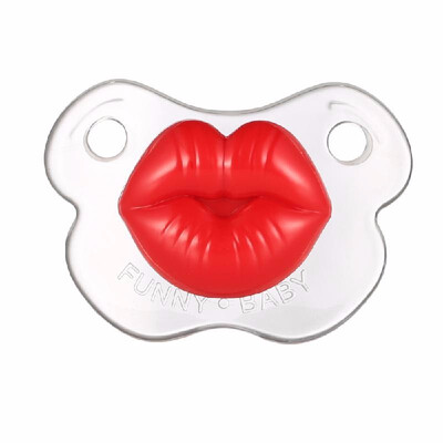 New Fashion Lovely Cute Infant Baby Kid Pacifier Silicone Child Soother Nipple Red Lip Style
New Fashion Lovely Cute Infant Baby Kid Pacifier Silicone Child Soother Nipple Red Lip Style