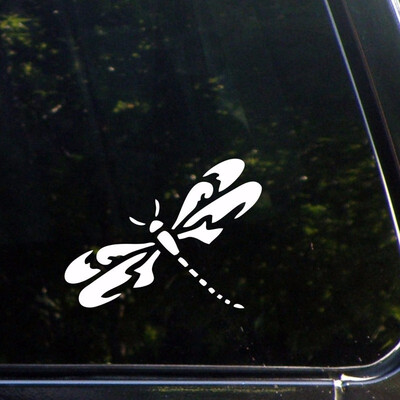 Dragonfly White 5" Vinyl Decal Window Sticker for Laptop Ipad Window Wall Car Truck Motorcycle
Dragonfly White 5" Vinyl Decal Window Sticker for Laptop Ipad Window Wall Car Truck Motorcycle