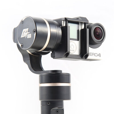 Feiyu Tech G4-QD Quick Dismantling 3-Axis Gimbal for Gopro hero 3/3+/4 AEE SJ xiaomi & other similiar demensions Sport Cameras
Feiyu Tech G4-QD Quick Dismantling 3-Axis Gimbal for Gopro hero 3/3+/4 AEE SJ xiaomi & other similiar demensions Sport Cameras