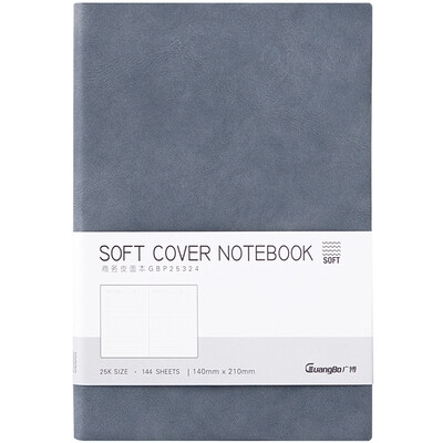 Guangbo GuangBo 144 A5 thick business notebook retro stationery notebook office supplies dark gray GBP25324
Guangbo GuangBo 144 A5 thick business notebook retro stationery notebook office supplies dark gray GBP25324