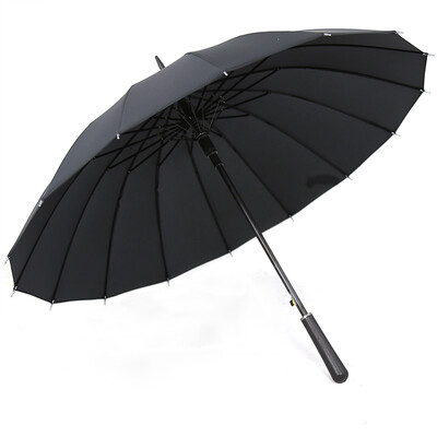 Cmon 16 bone plain long handle automatic umbrella automatic umbrella men straight business long handle umbrella - black
Cmon 16 bone plain long handle automatic umbrella automatic umbrella men straight business long handle umbrella - black