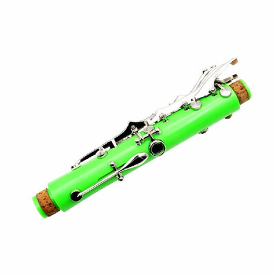 Professional Clarinet 17Key B Flat Professional Bakelite Nickel-plated Exquisite
Professional Clarinet 17Key B Flat Professional Bakelite Nickel-plated Exquisite