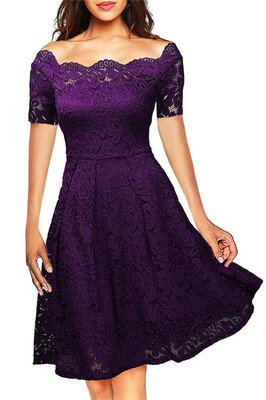 Boat Neck Cocktail Swing Dress Black Long Sleeve Floral Lace Knee Length Formal Party Dresses Homecoming Dress
Boat Neck Cocktail Swing Dress Black Long Sleeve Floral Lace Knee Length Formal Party Dresses Homecoming Dress