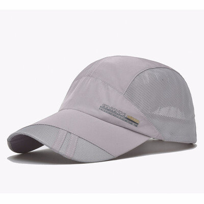 Hat summer men&women Korean version of the outdoor sports quick-drying cap sunscreen baseball cap net cap summer sun hat
Hat summer men&women Korean version of the outdoor sports quick-drying cap sunscreen baseball cap net cap summer sun hat