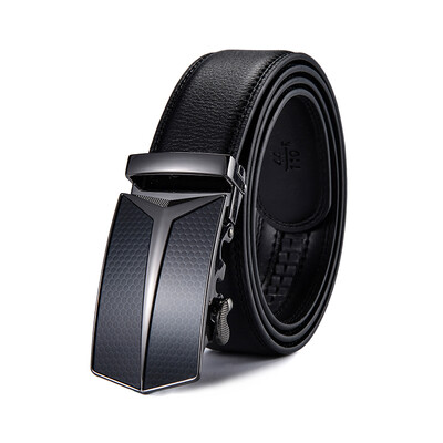 XHtang Mens Belt Genuine Leather Automatic Buckle belt For Waistband Ratchet Strap Black Leather Belt Designer Belt For Jeans Gift
XHtang Mens Belt Genuine Leather Automatic Buckle belt For Waistband Ratchet Strap Black Leather Belt Designer Belt For Jeans Gift