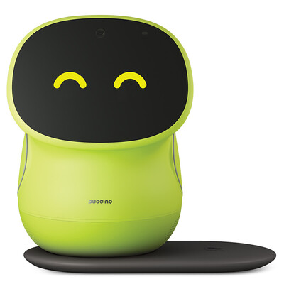 PUDDING BeanQ Pudding Peas Mungbean Hi Pack Edition Early Learning Interactive Bilingual Children Intelligent Robot
PUDDING BeanQ Pudding Peas Mungbean Hi Pack Edition Early Learning Interactive Bilingual Children Intelligent Robot