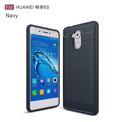 Goowiiz Phone Case For Huawei Honor Enjoy 6S6C Fashion Slim Carbon Fiber TPU Soft Silicone
Goowiiz Phone Case For Huawei Honor Enjoy 6S6C Fashion Slim Carbon Fiber TPU Soft Silicone