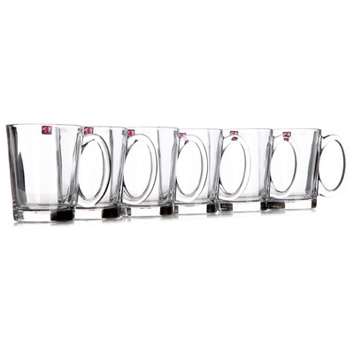 【Jingdong Supermarket】 Li Zun cup glass set (300ml) glass beer cup with the cup KTZB50 (6 only
【Jingdong Supermarket】 Li Zun cup glass set (300ml) glass beer cup with the cup KTZB50 (6 only