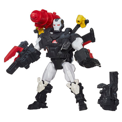 Tokushima (Hasbro) Man Wei Avenger Alliance Variety hero 6 inch toy power version doll war machine (black and white) A6843
Tokushima (Hasbro) Man Wei Avenger Alliance Variety hero 6 inch toy power version doll war machine (black and white) A6843